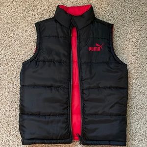 Puma Reversible Puffer Vest